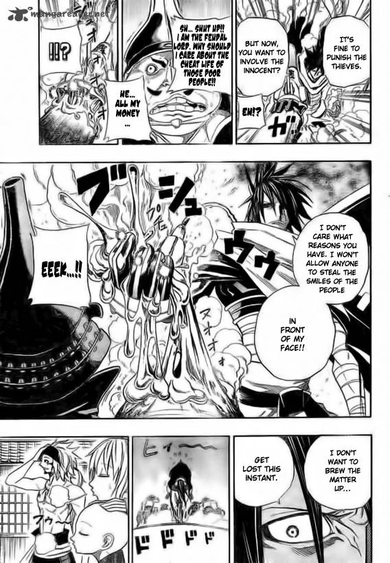 Sengoku Armors Chapter 3 page 19