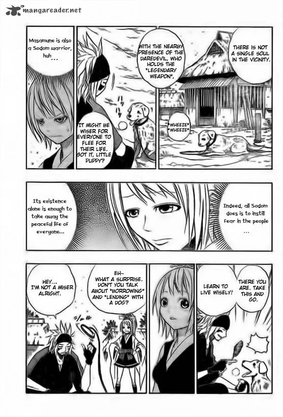 Sengoku Armors Chapter 4 page 6