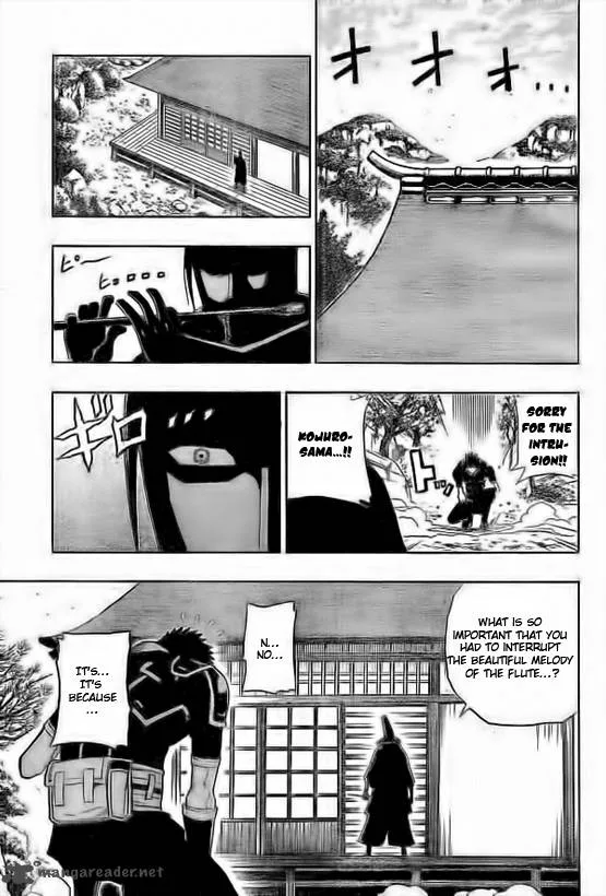 Sengoku Armors Chapter 4 page 8