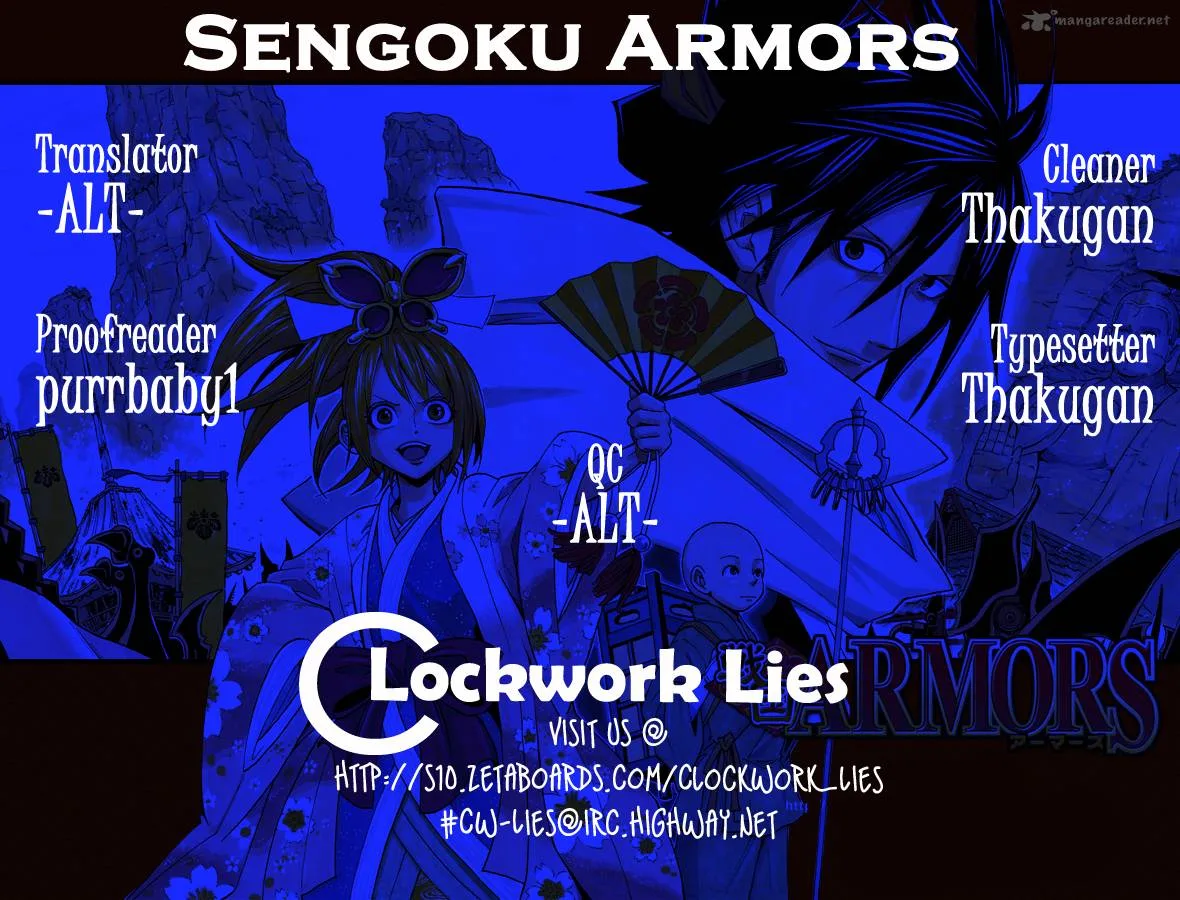 Sengoku Armors Chapter 4 page 1