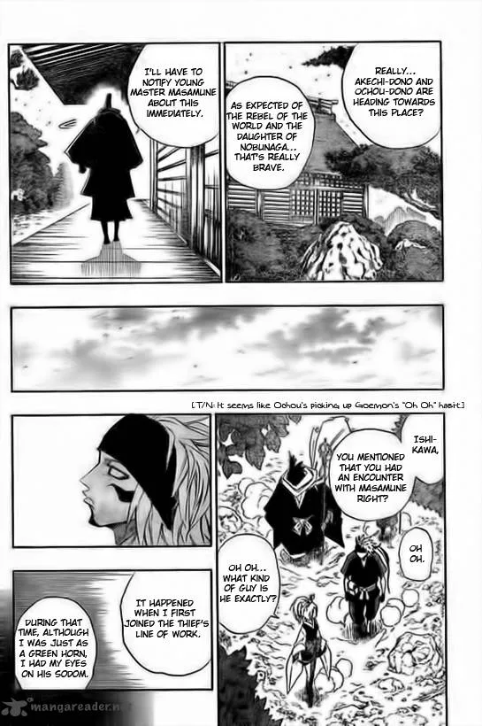 Sengoku Armors Chapter 4 page 9