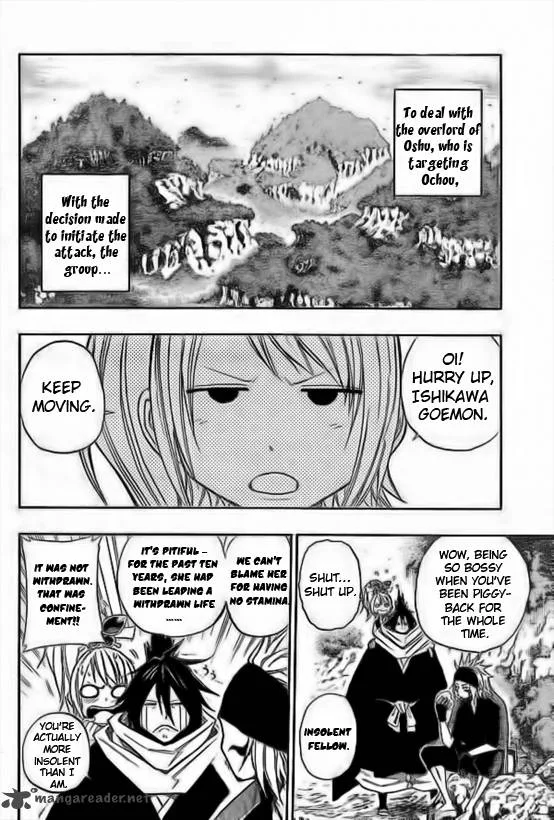Sengoku Armors Chapter 4 page 3