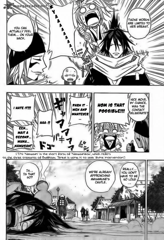 Sengoku Armors Chapter 4 page 5