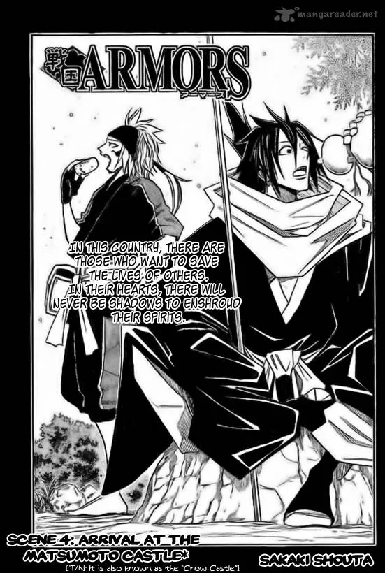 Sengoku Armors Chapter 4 page 2