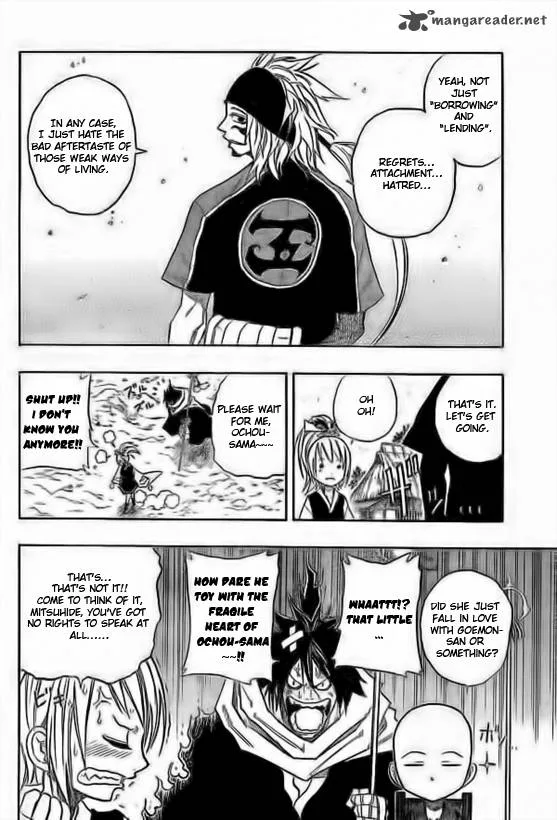 Sengoku Armors Chapter 4 page 7