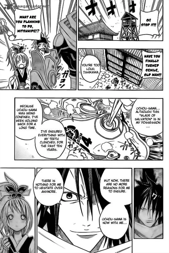 Sengoku Armors Chapter 4 page 16