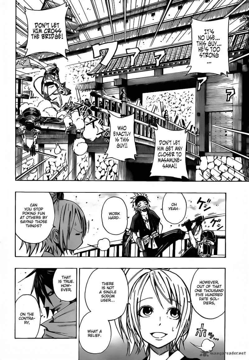 Sengoku Armors Chapter 5 page 10