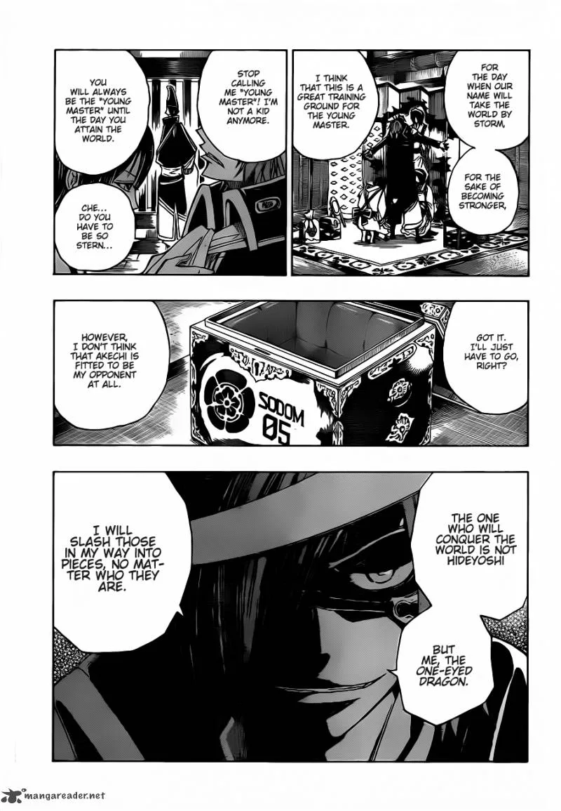 Sengoku Armors Chapter 5 page 9