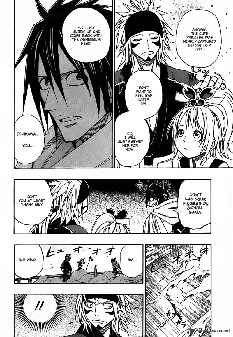 Sengoku Armors Chapter 5 page 14