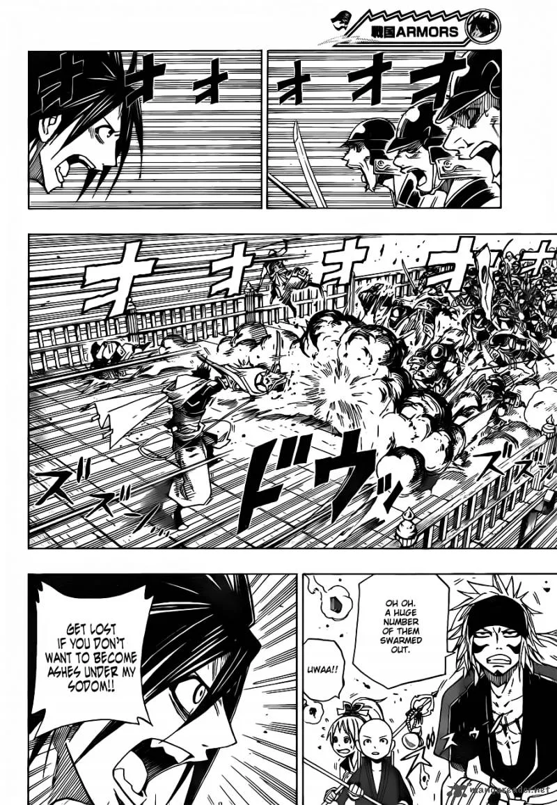 Sengoku Armors Chapter 5 page 4