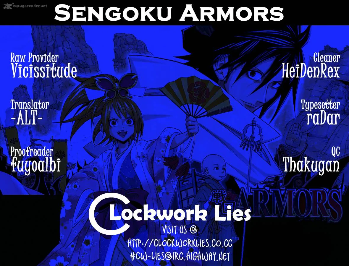 Sengoku Armors Chapter 5 page 1