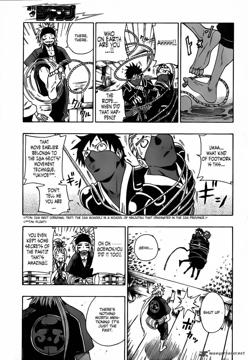 Sengoku Armors Chapter 5 page 13