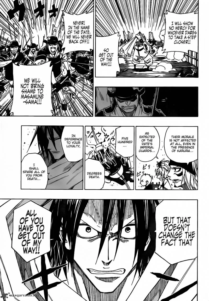 Sengoku Armors Chapter 5 page 5