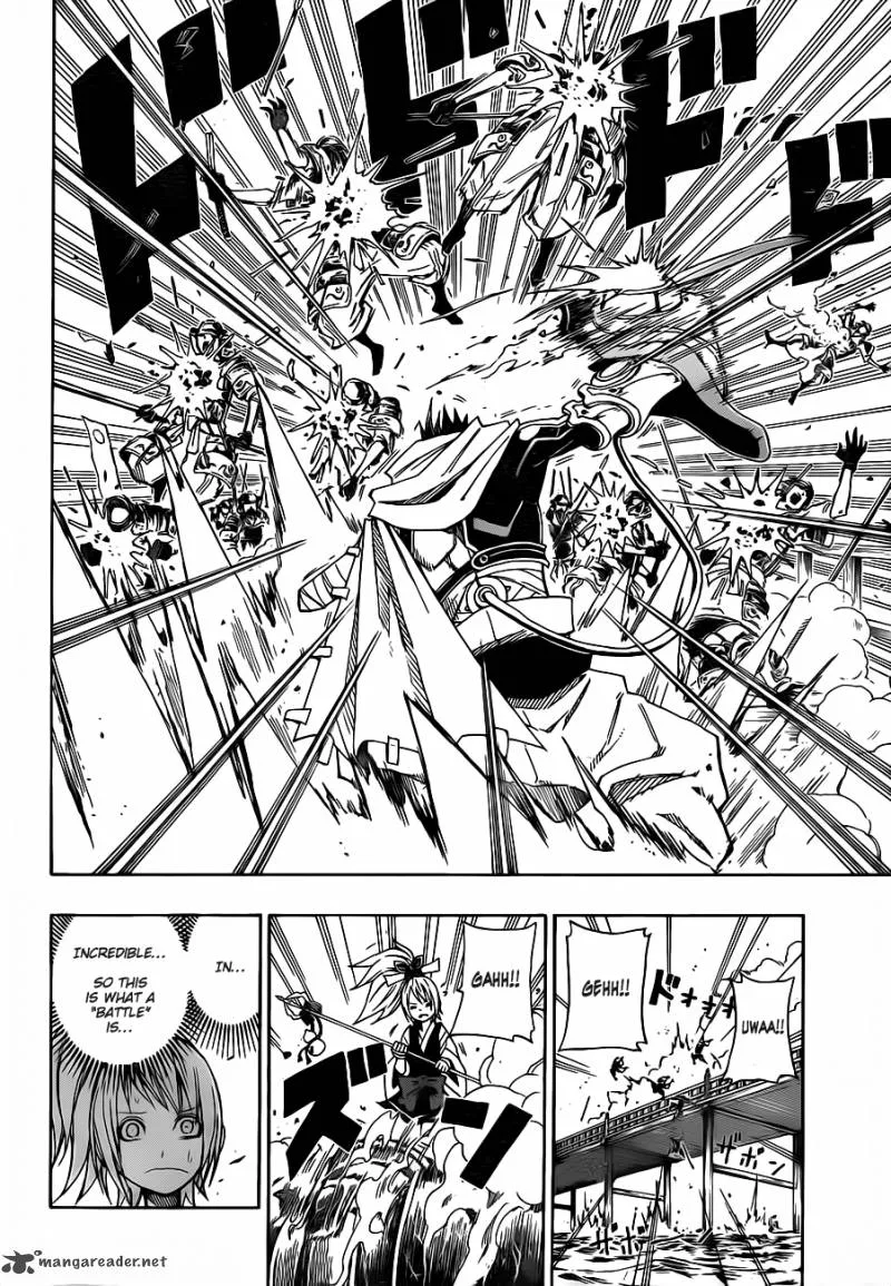 Sengoku Armors Chapter 5 page 6