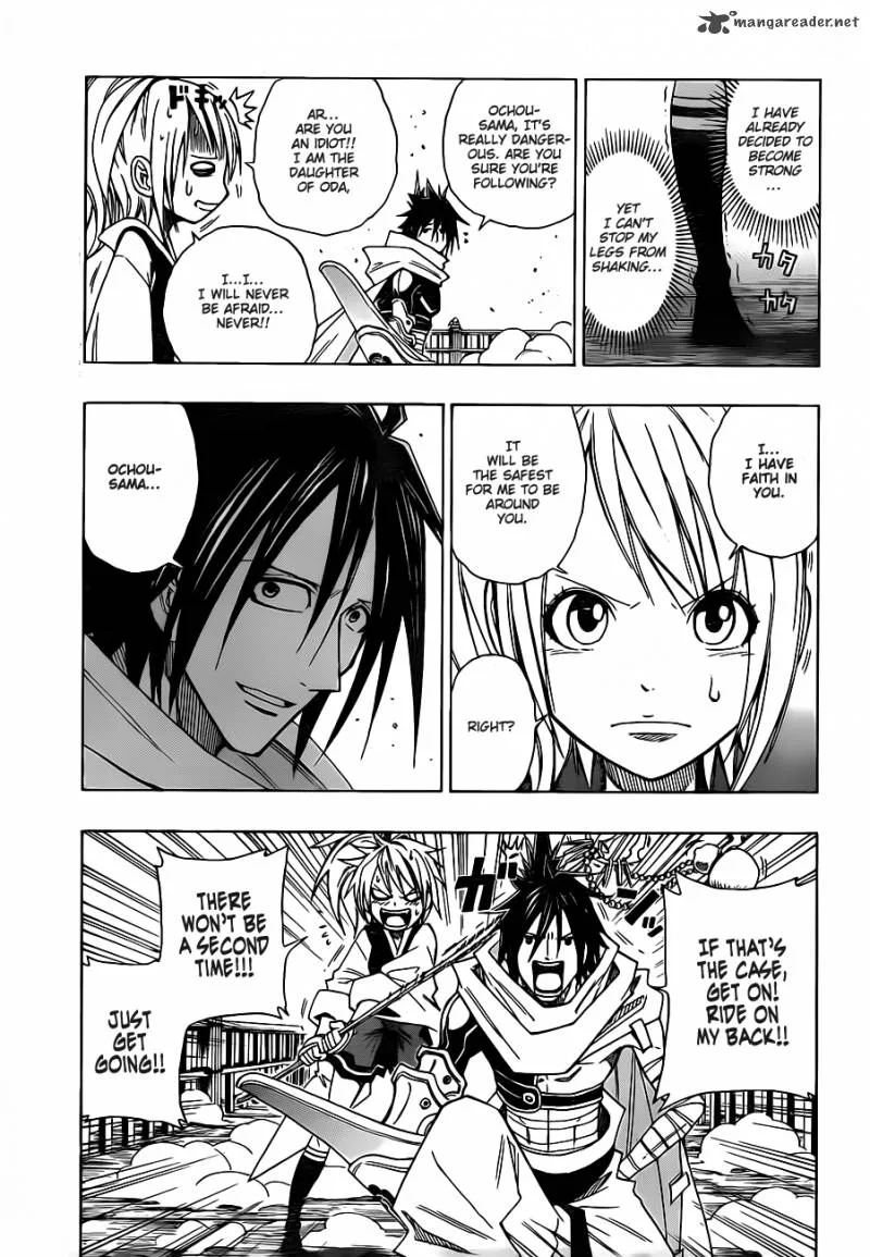 Sengoku Armors Chapter 5 page 7