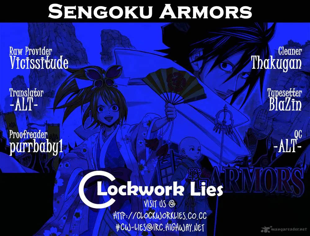 Sengoku Armors Chapter 6 page 1