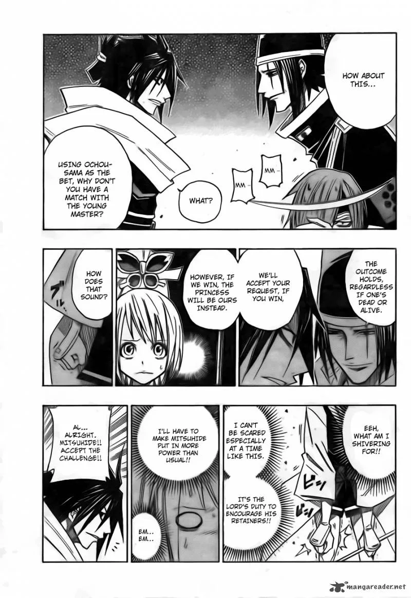 Sengoku Armors Chapter 6 page 11