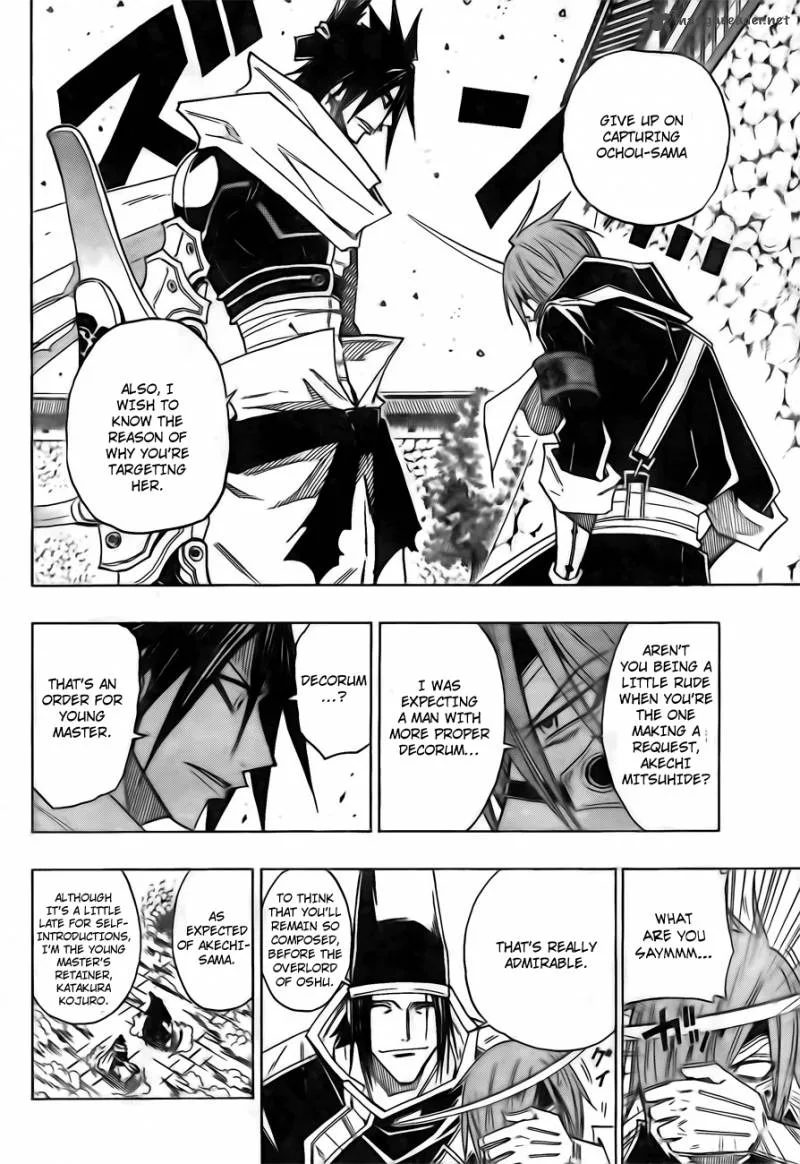 Sengoku Armors Chapter 6 page 10