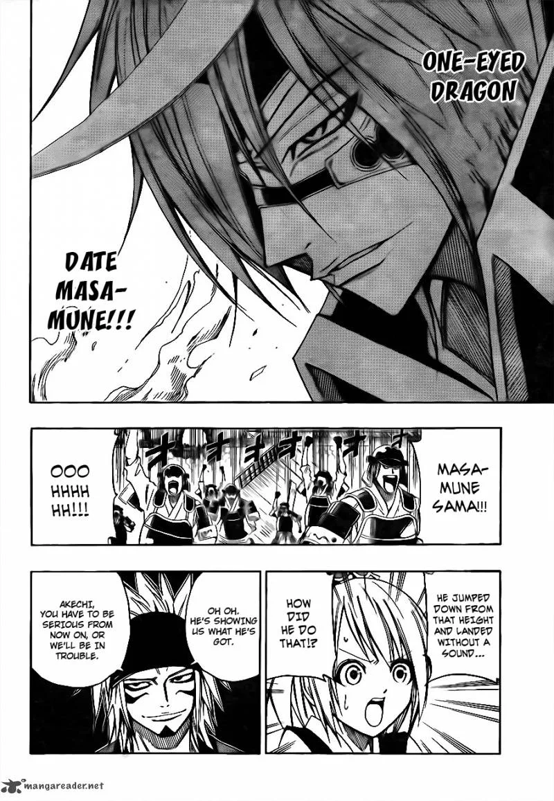 Sengoku Armors Chapter 6 page 4