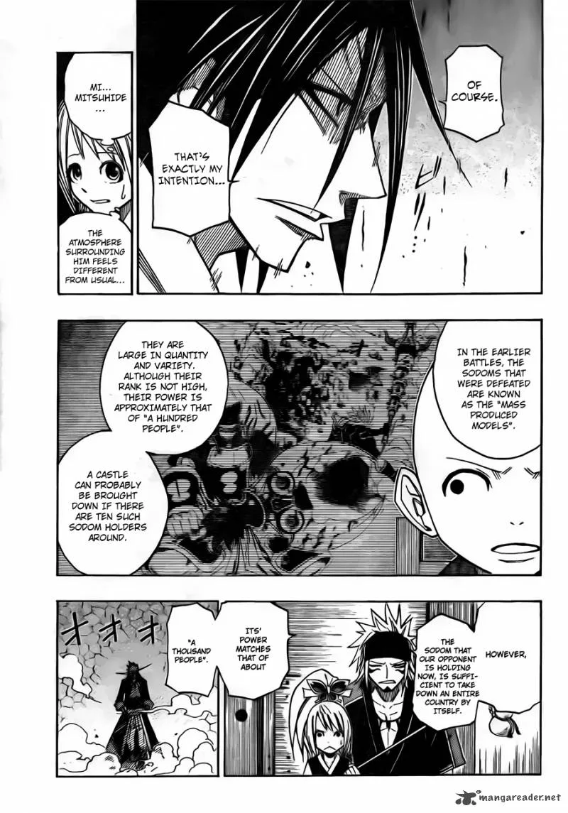 Sengoku Armors Chapter 6 page 5