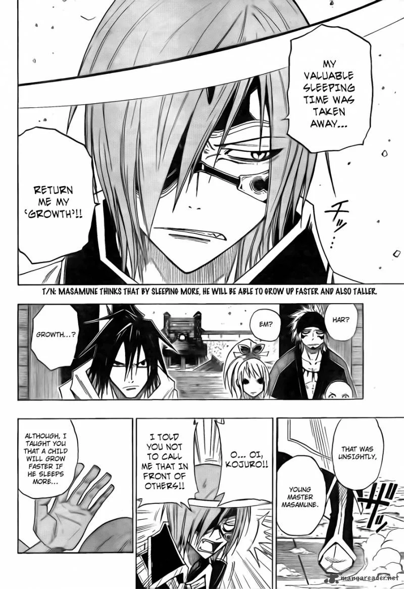 Sengoku Armors Chapter 6 page 8