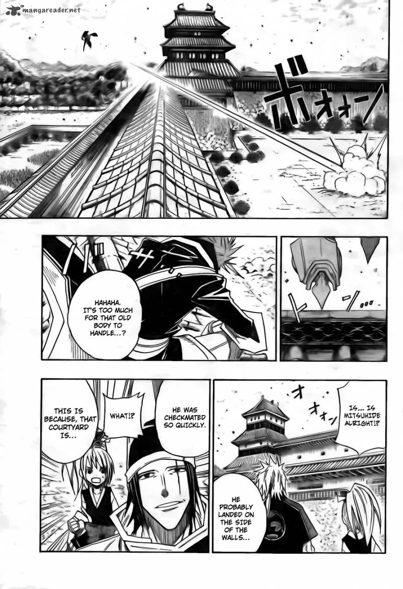 Sengoku Armors Chapter 6 page 19