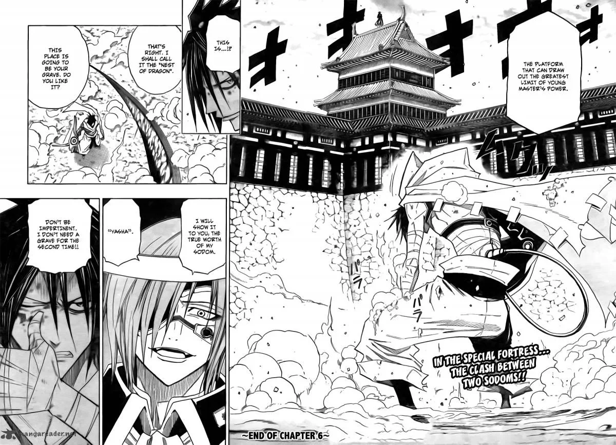 Sengoku Armors Chapter 6 page 20