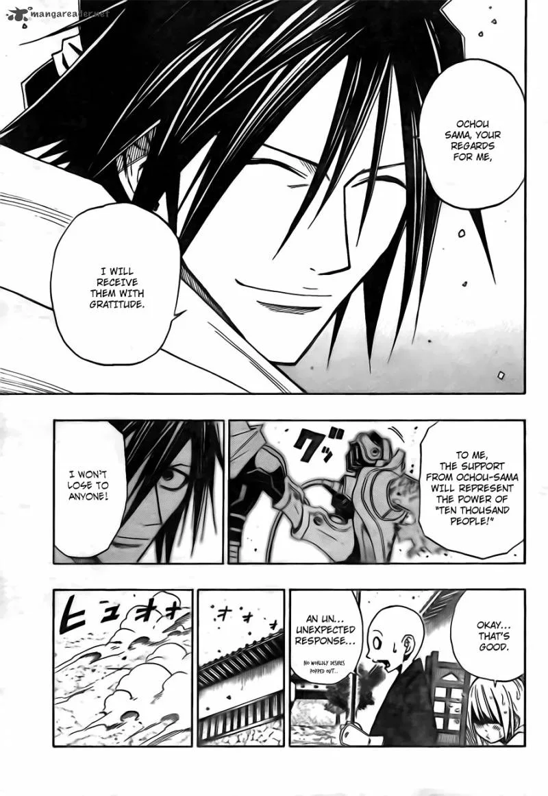 Sengoku Armors Chapter 6 page 13