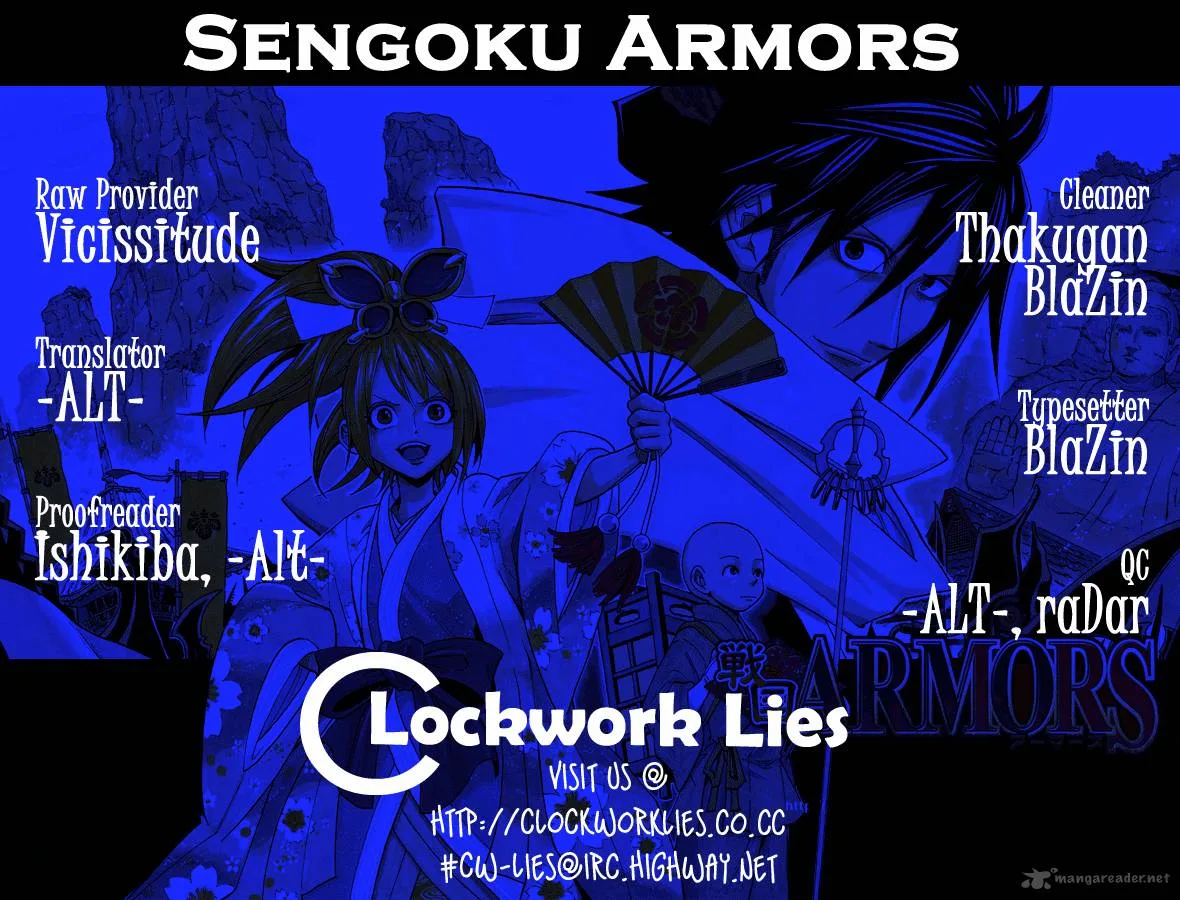 Sengoku Armors Chapter 7 page 1