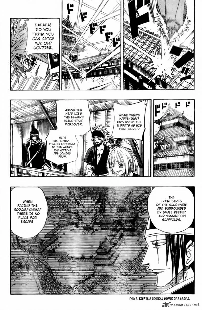 Sengoku Armors Chapter 7 page 6