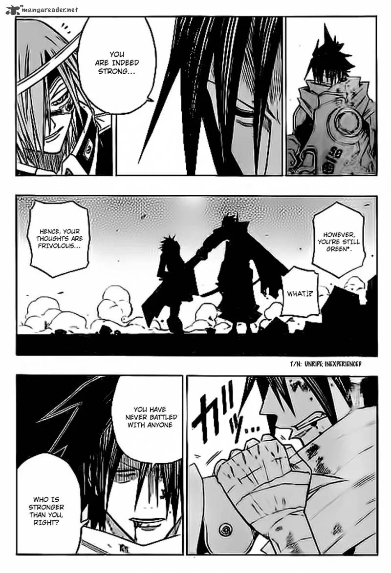Sengoku Armors Chapter 7 page 8