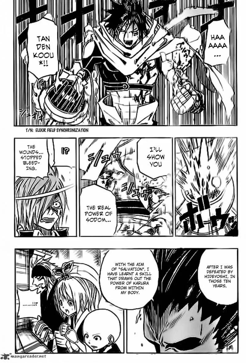 Sengoku Armors Chapter 7 page 10