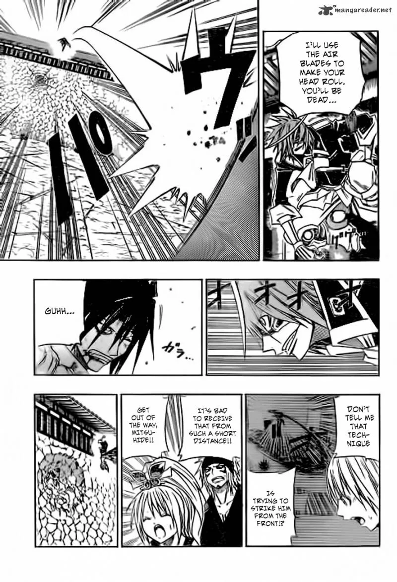 Sengoku Armors Chapter 7 page 16