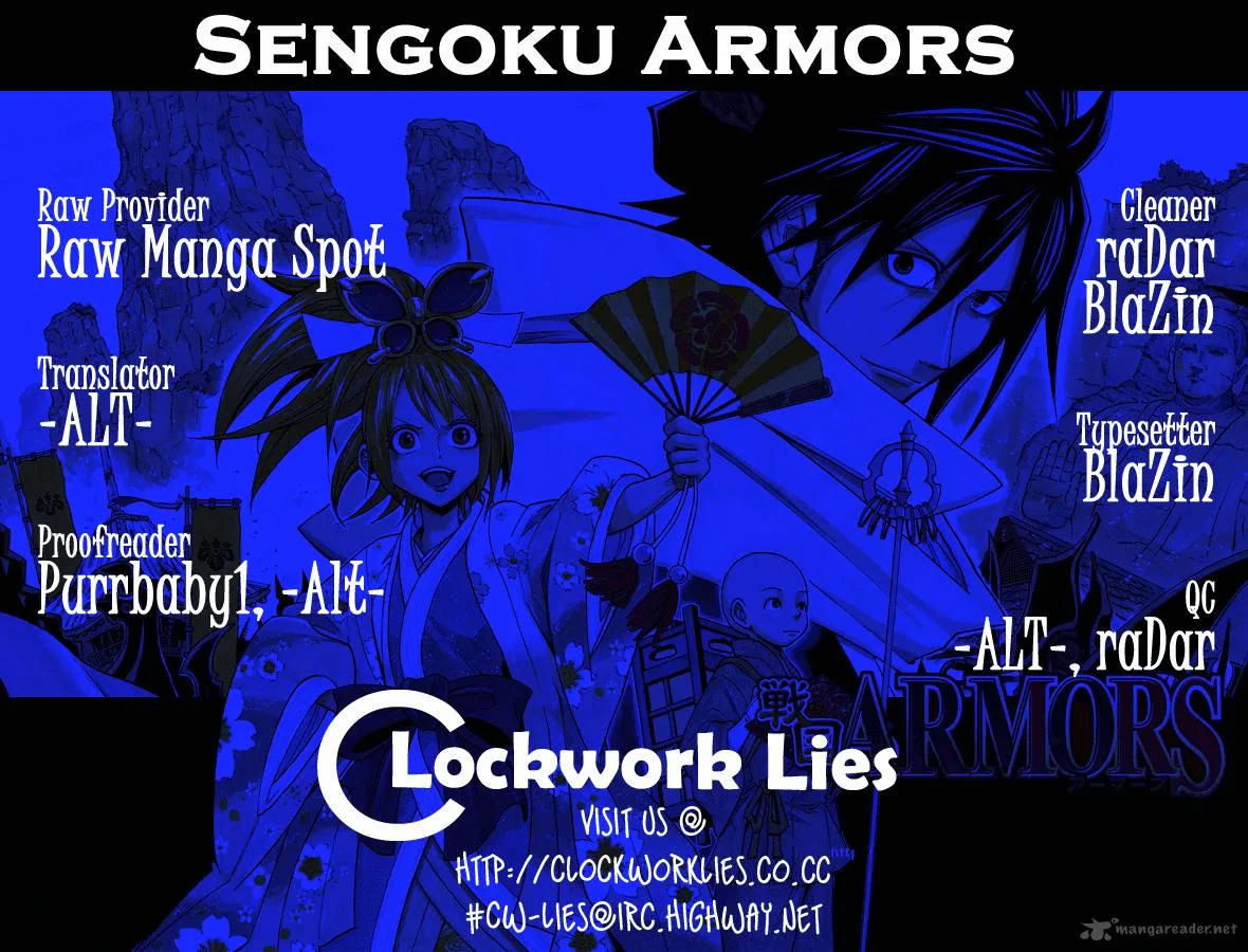 Sengoku Armors Chapter 8 page 1