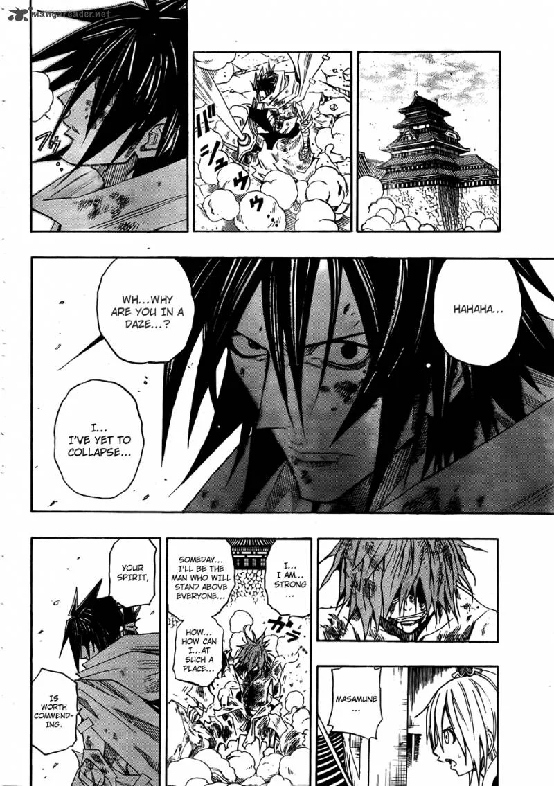 Sengoku Armors Chapter 8 page 10