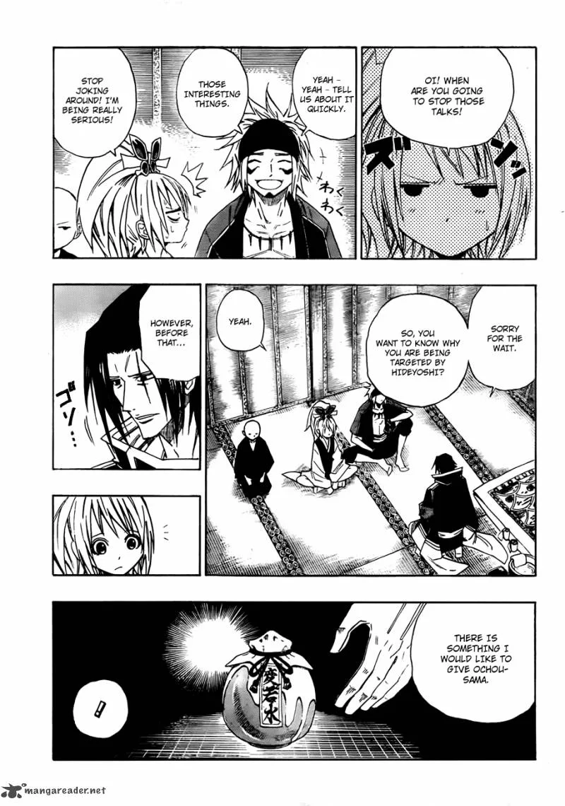 Sengoku Armors Chapter 8 page 15