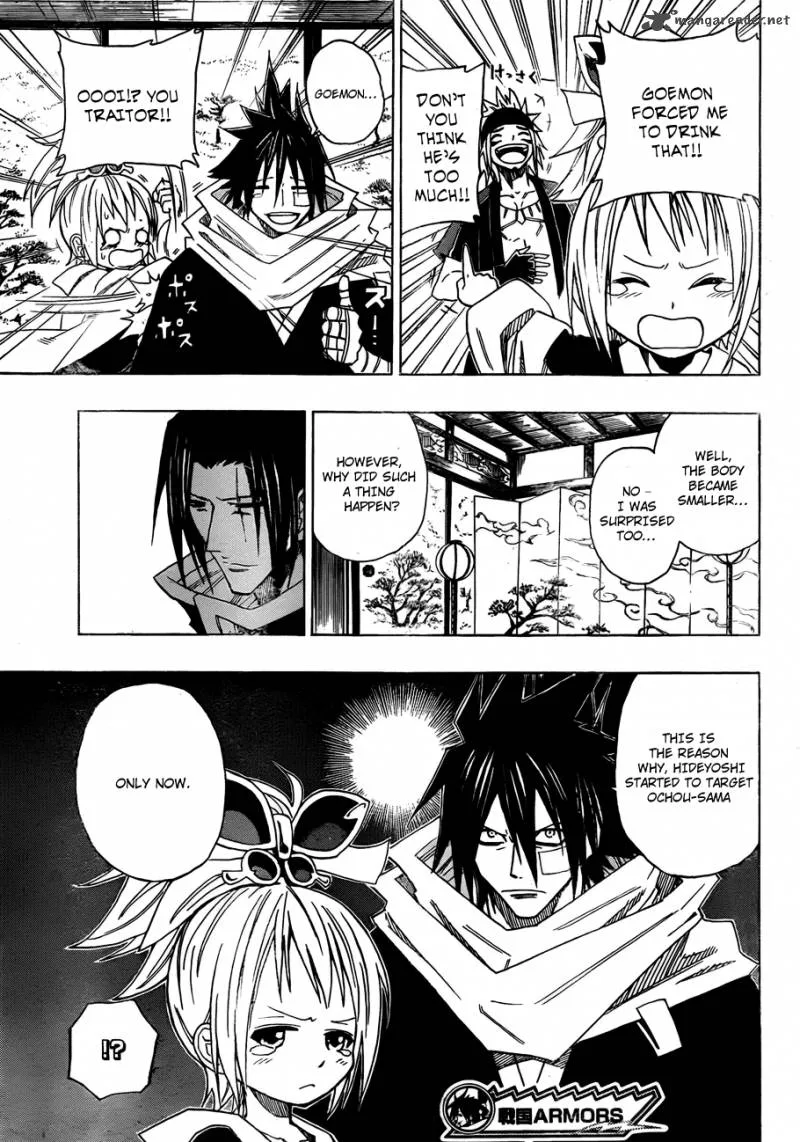 Sengoku Armors Chapter 8 page 19
