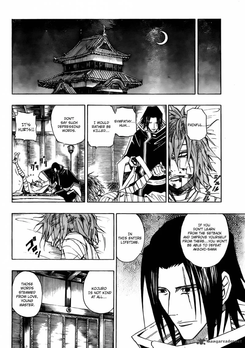 Sengoku Armors Chapter 8 page 14