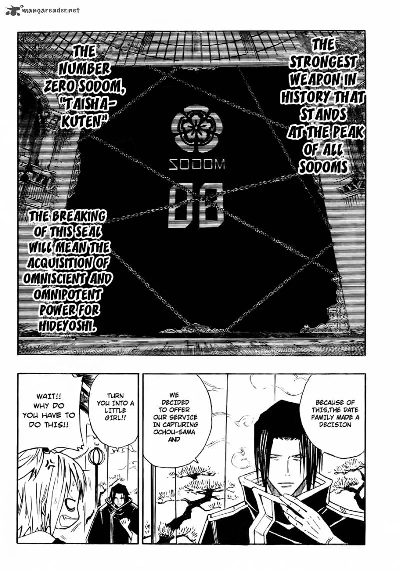 Sengoku Armors Chapter 9 page 3