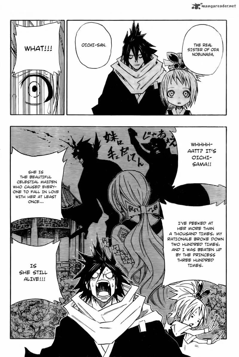 Sengoku Armors Chapter 9 page 13