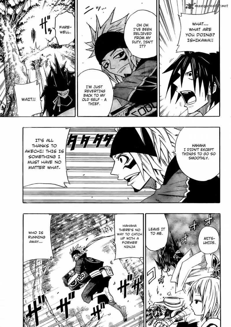 Sengoku Armors Chapter 9 page 10