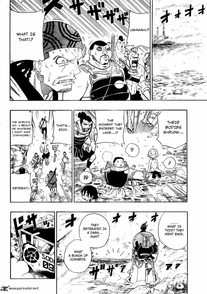 Sengoku Armors Chapter 9 page 19