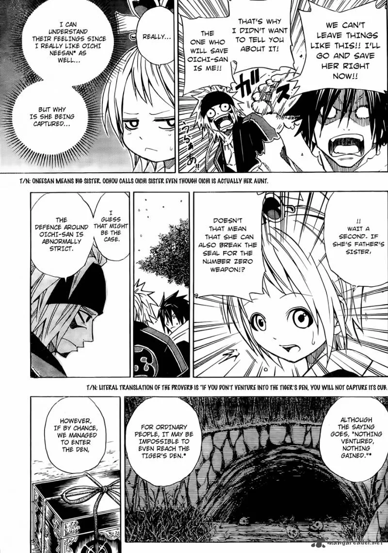 Sengoku Armors Chapter 9 page 14