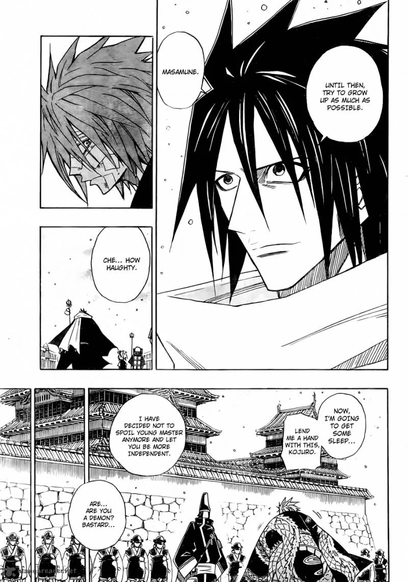 Sengoku Armors Chapter 9 page 8