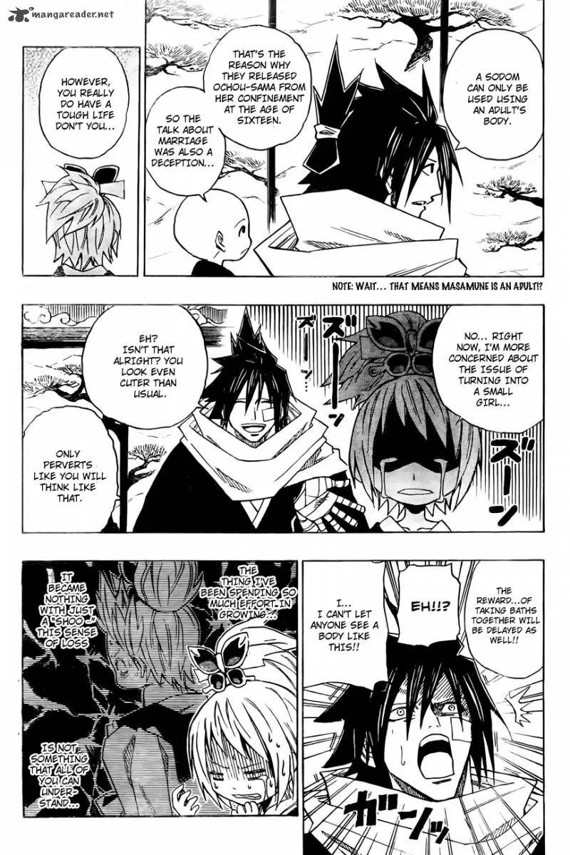 Sengoku Armors Chapter 9 page 4
