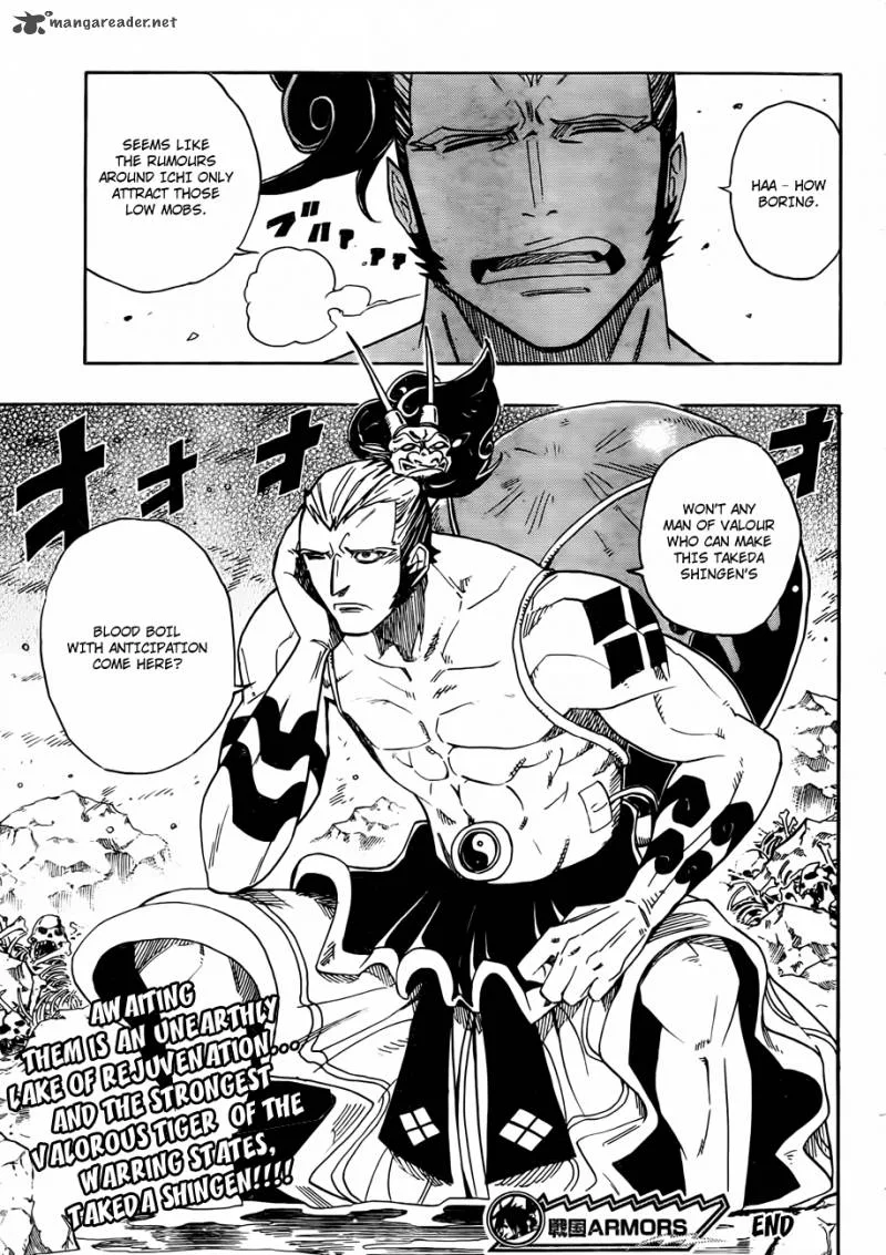 Sengoku Armors Chapter 9 page 20