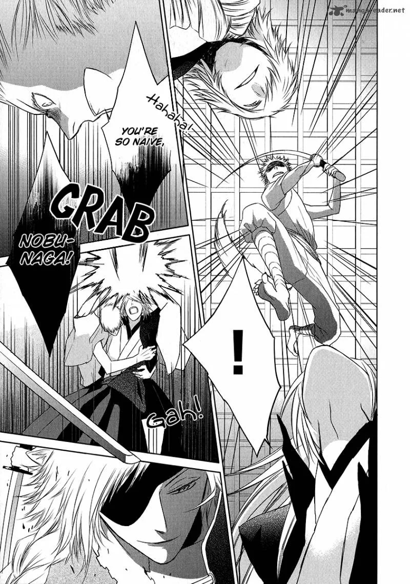 Sengoku Blood Chapter 1 page 35