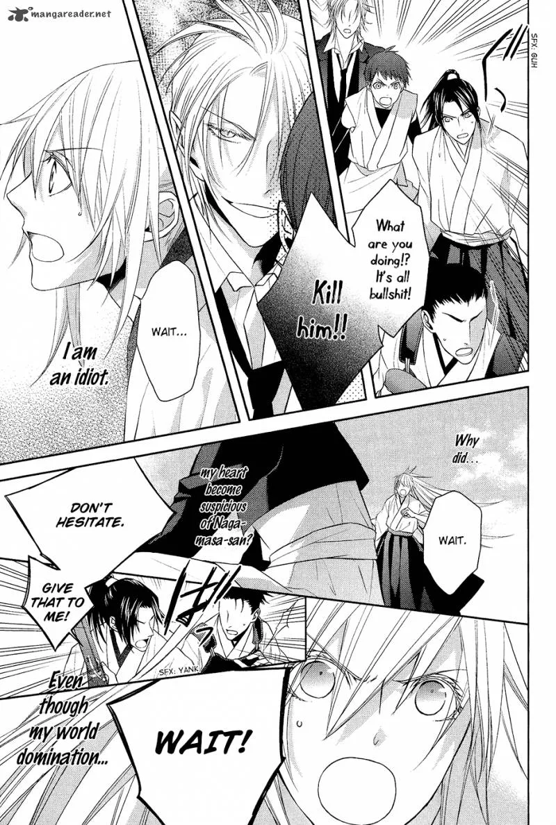 Sengoku Blood Chapter 10 page 23