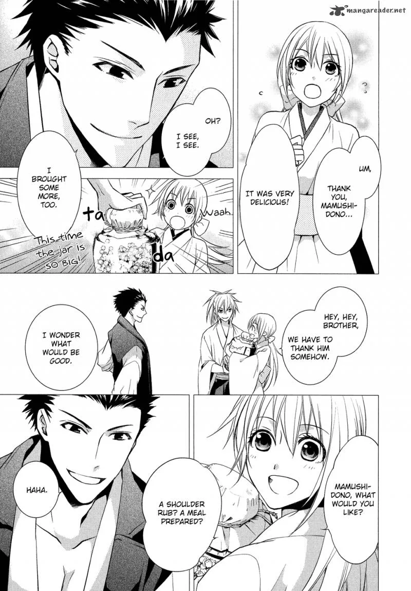Sengoku Blood Chapter 11 page 10