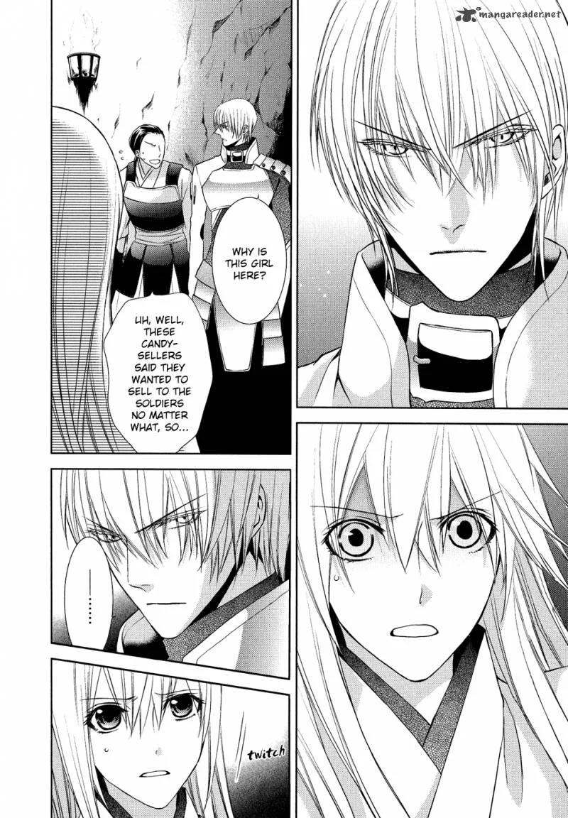 Sengoku Blood Chapter 11 page 28